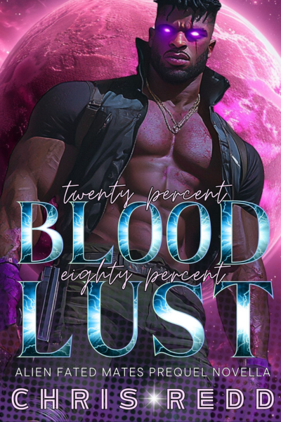 20% Blood 80% Lust Book Cover Home Page